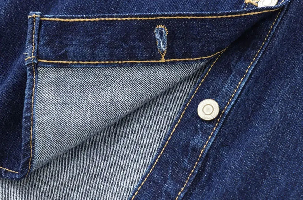 T-line Oversized Denim Shirts, Pockets , Women, Long Sleeve, Button-up, Female Blouses,  Tops (2 weeks delivery)