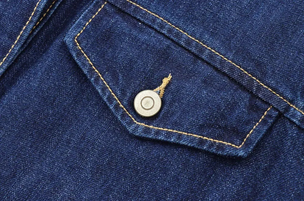 T-line Oversized Denim Shirts, Pockets , Women, Long Sleeve, Button-up, Female Blouses,  Tops (2 weeks delivery)