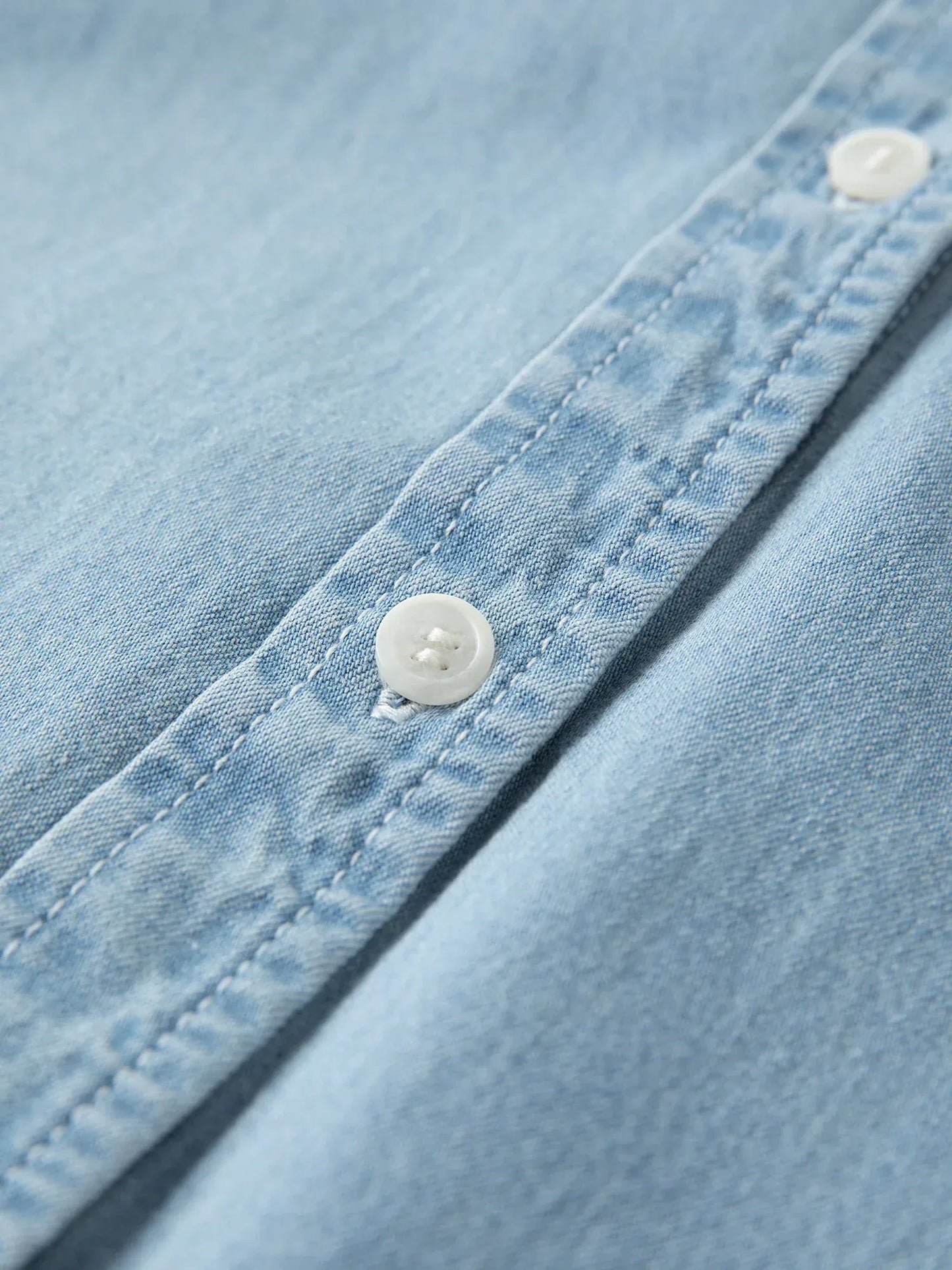 T-line Plus Size Women's Shirt Autumn / Winter, Slimming Fit,  shirt, Top, Blouse,  Denim (2 weeks delivery)