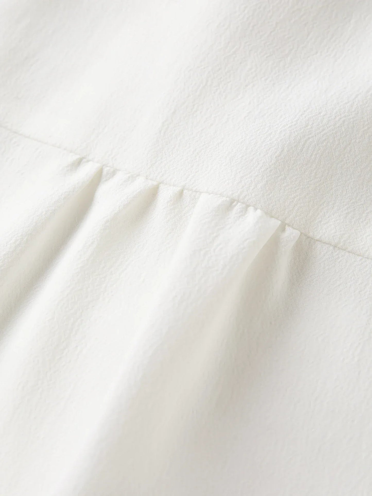 T-line Plus-size Women's, Tie-front, Shirt Slimming Top (2 weeks delivery)