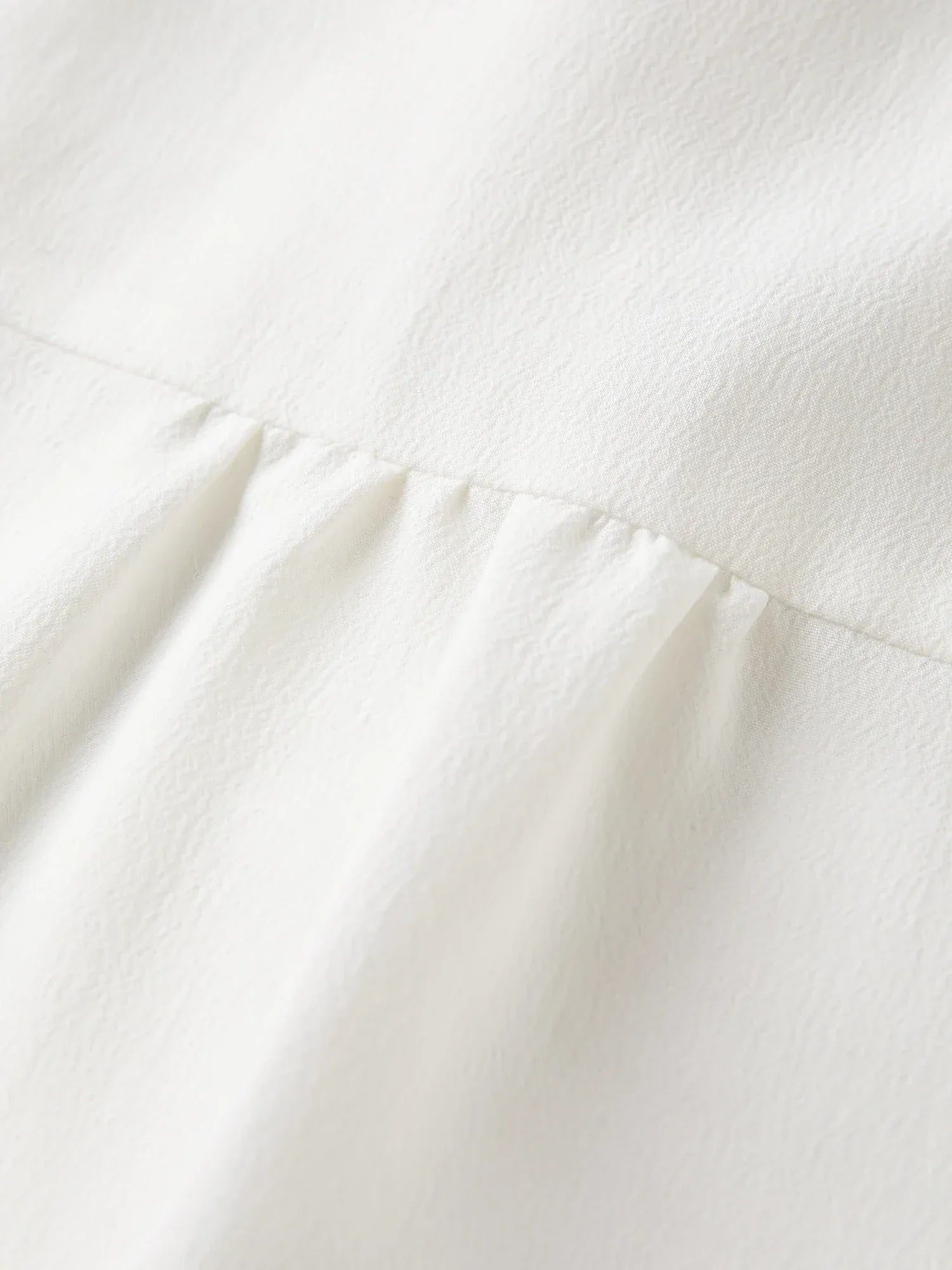 T-line Plus-size Women's, Tie-front, Shirt Slimming Top (2 weeks delivery)