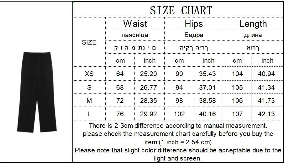 T-line Set For Women  Zipper Short Sleeve Coat Top , Wide Leg Pants Two Piece suit (5 - 10  work days free delivery)