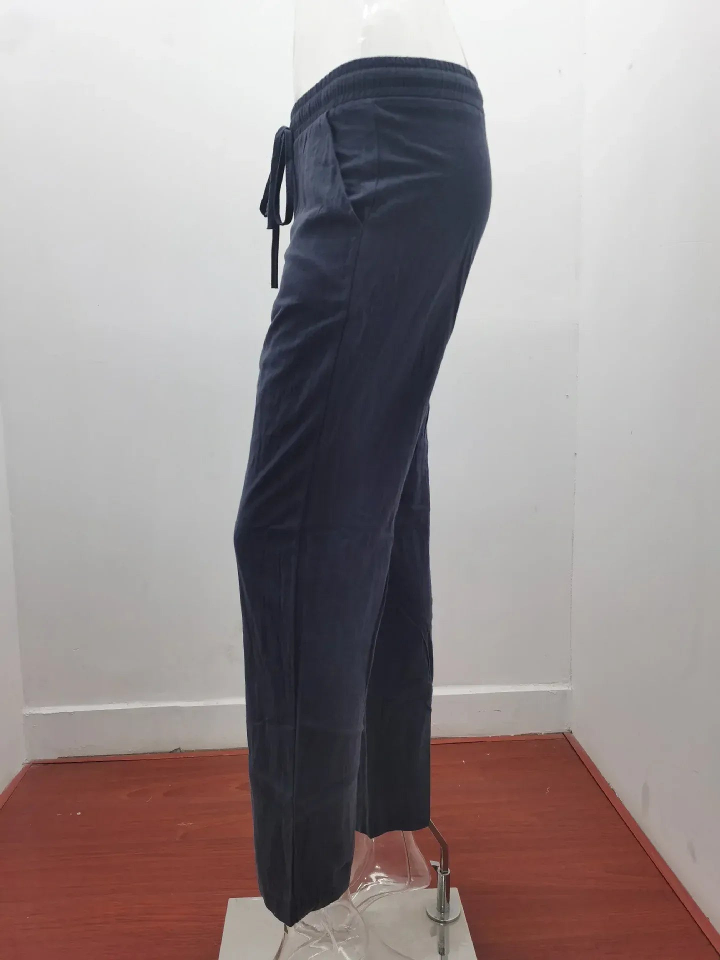 T-line Spring/Summer Women's  Solid Cotton  Loose Wide Leg Pants / trouser  (2 weeks delivery)