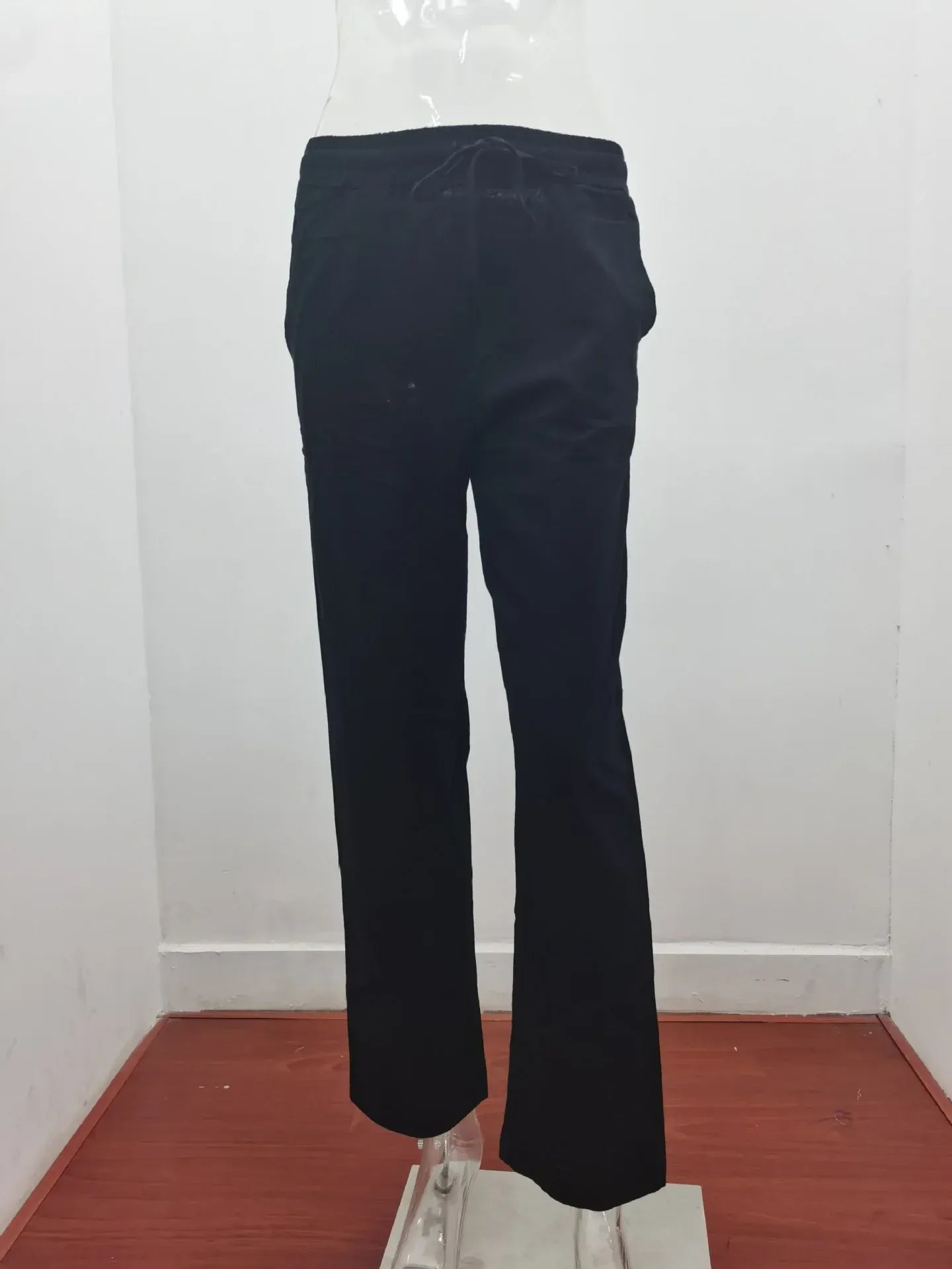 T-line Spring/Summer Women's  Solid Cotton  Loose Wide Leg Pants / trouser  (2 weeks delivery)