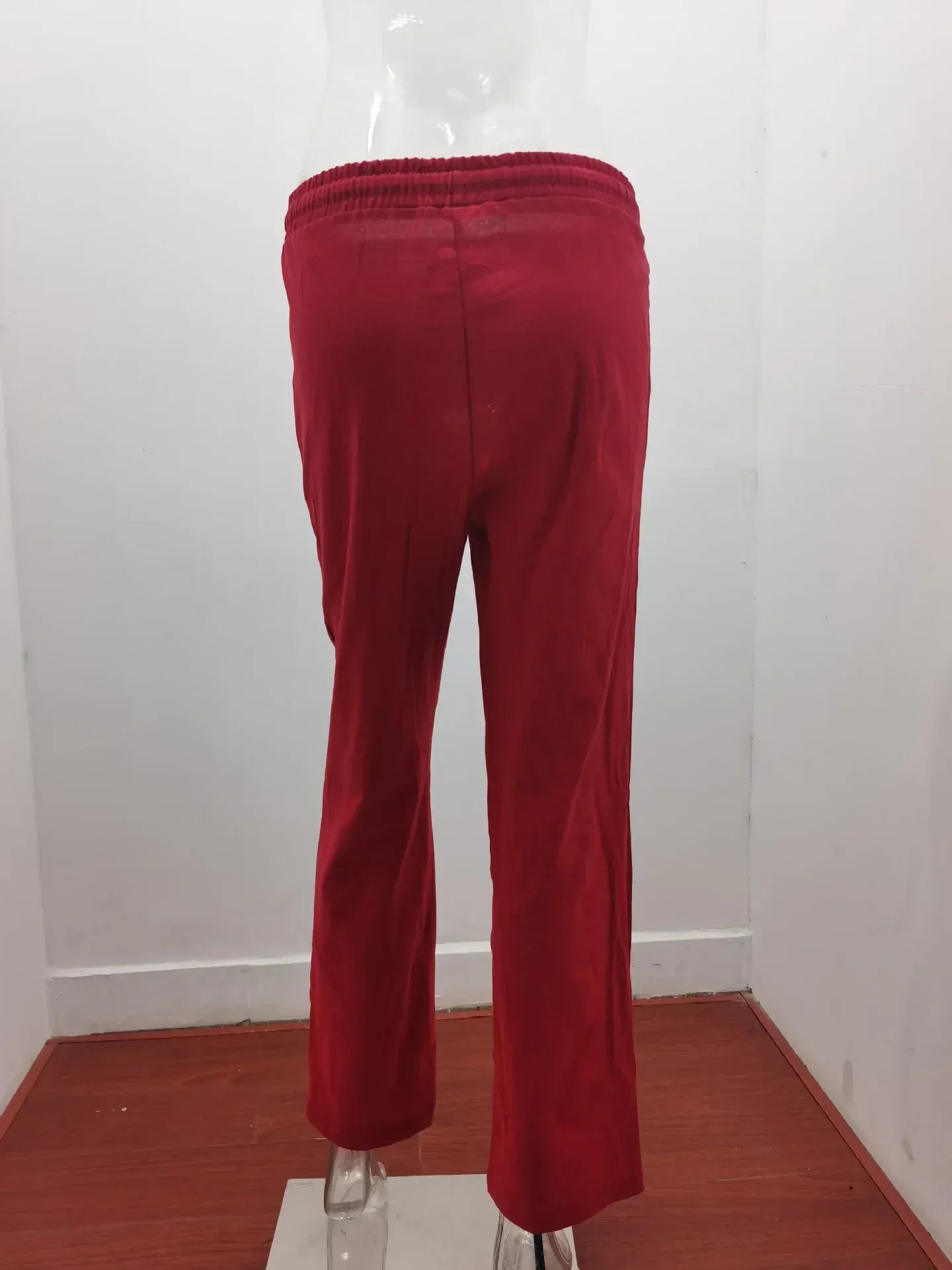 T-line Spring/Summer Women's  Solid Cotton  Loose Wide Leg Pants / trouser  (2 weeks delivery)