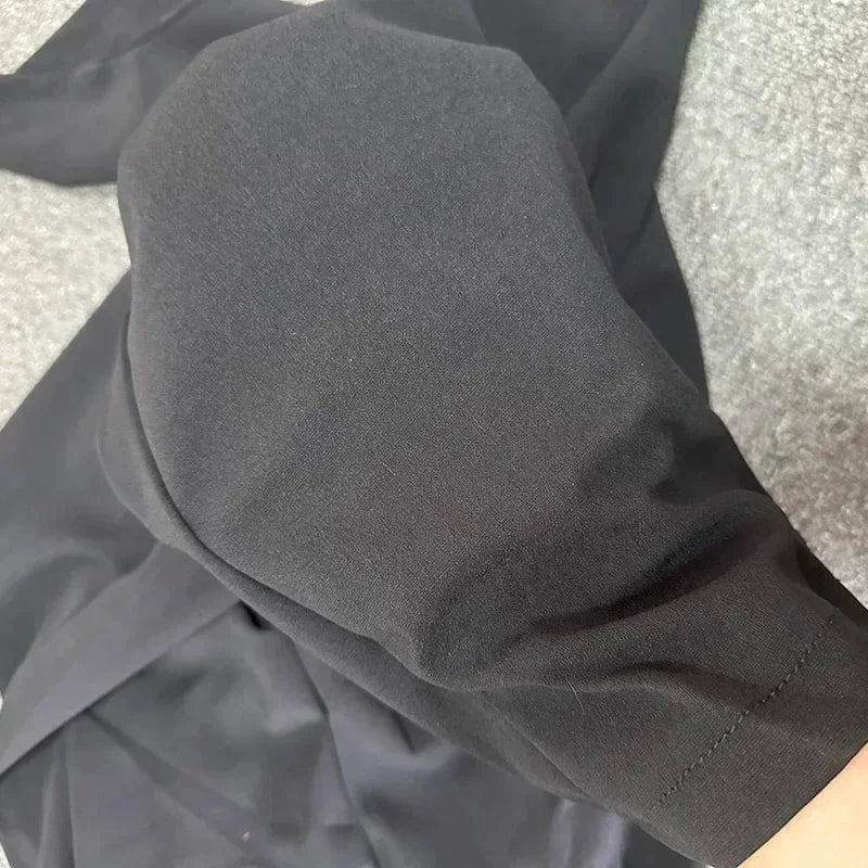 T-line Summer High Waisted, Thin. Pants. Women. Comfortable. Straight Leg. Suit Trousers. (2 weeks delivery)