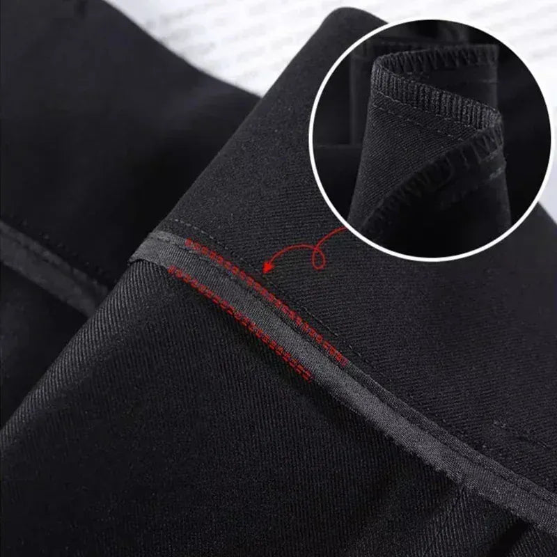 T-line Summer High Waisted, Thin. Pants. Women. Comfortable. Straight Leg. Suit Trousers. (2 weeks delivery)