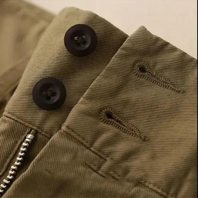 T-line Summer Pure Cotton Slim Fit High-Waisted Bell Bottoms Women's, Loose-Fit Comfortable Pants, trouser (2 weeks delivery)