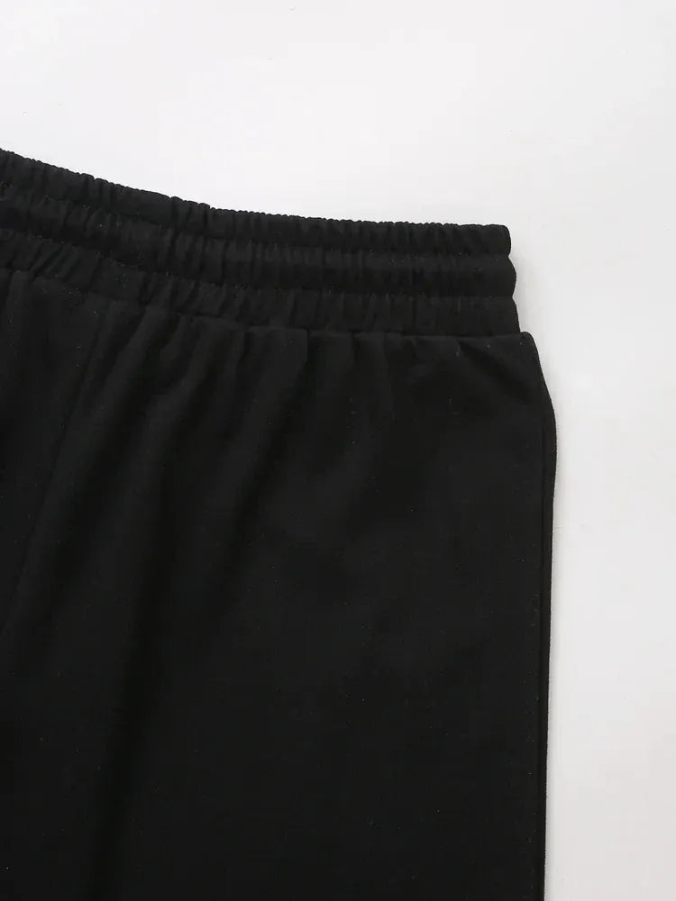 T-line Summer Women Casual T Shirt Pant Sets,   Short Sleeve T-Shirt + Drawstring Loose Trousers pant , Suit (2 weeks delivery)