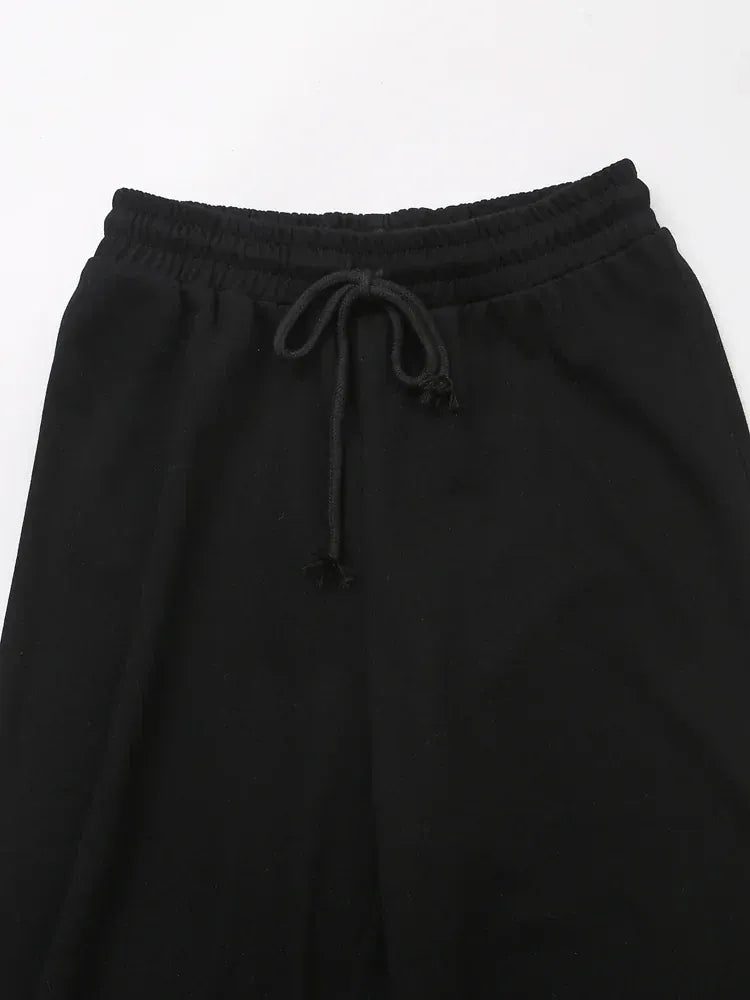 T-line Summer Women Casual T Shirt Pant Sets,   Short Sleeve T-Shirt + Drawstring Loose Trousers pant , Suit (2 weeks delivery)