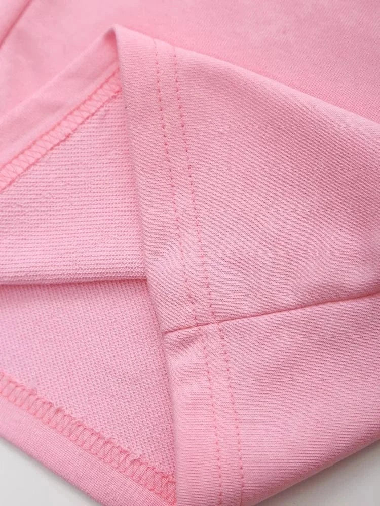 T-line Summer Women Casual T Shirt Pant Sets,   Short Sleeve T-Shirt + Drawstring Loose Trousers pant , Suit (2 weeks delivery)