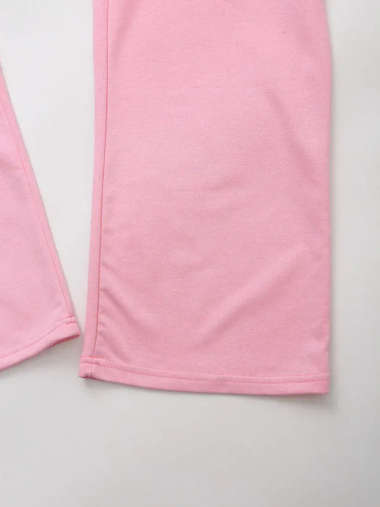 T-line Summer Women Casual T Shirt Pant Sets,   Short Sleeve T-Shirt + Drawstring Loose Trousers pant , Suit (2 weeks delivery)