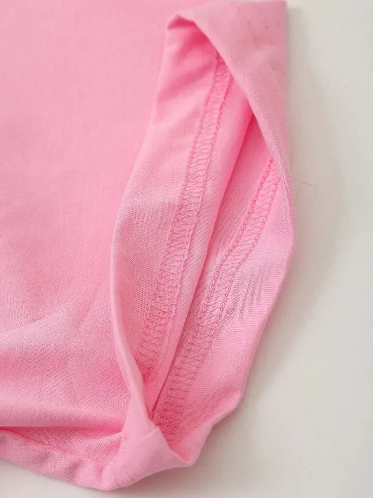 T-line Summer Women Casual T Shirt Pant Sets,   Short Sleeve T-Shirt + Drawstring Loose Trousers pant , Suit (2 weeks delivery)