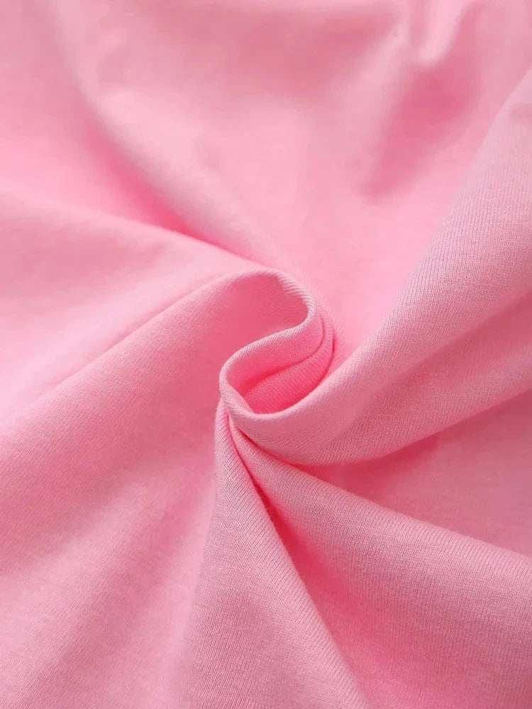 T-line Summer Women Casual T Shirt Pant Sets,   Short Sleeve T-Shirt + Drawstring Loose Trousers pant , Suit (2 weeks delivery)