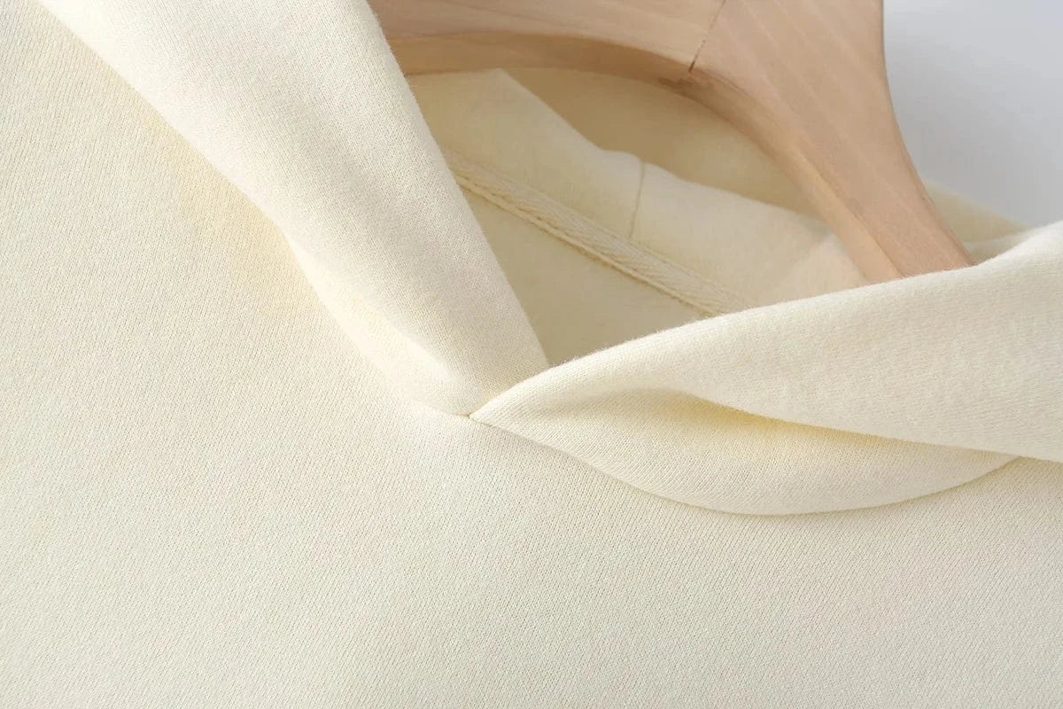 T-line Sweatshirt Pant Suit , Long Sleeve Hooded Fleece , Straight pants (5 - 10  work days free delivery)