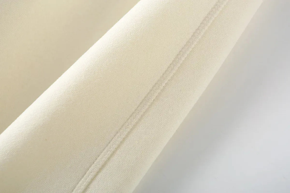 T-line Sweatshirt Pant Suit , Long Sleeve Hooded Fleece , Straight pants (5 - 10  work days free delivery)