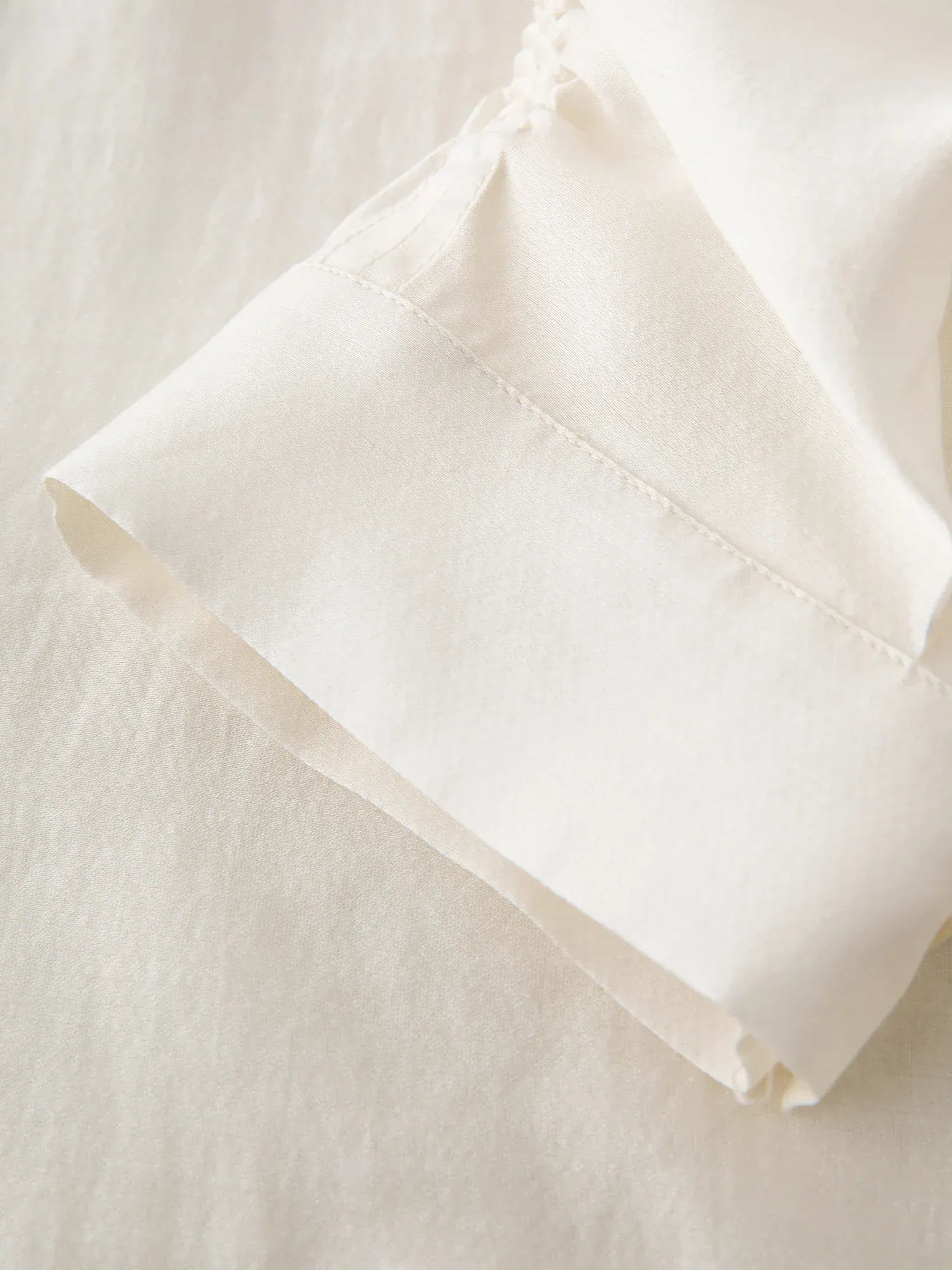 T-line Thin Shirt For Female, Glossy Top, pink and white Blouse, (2 weeks delivery)