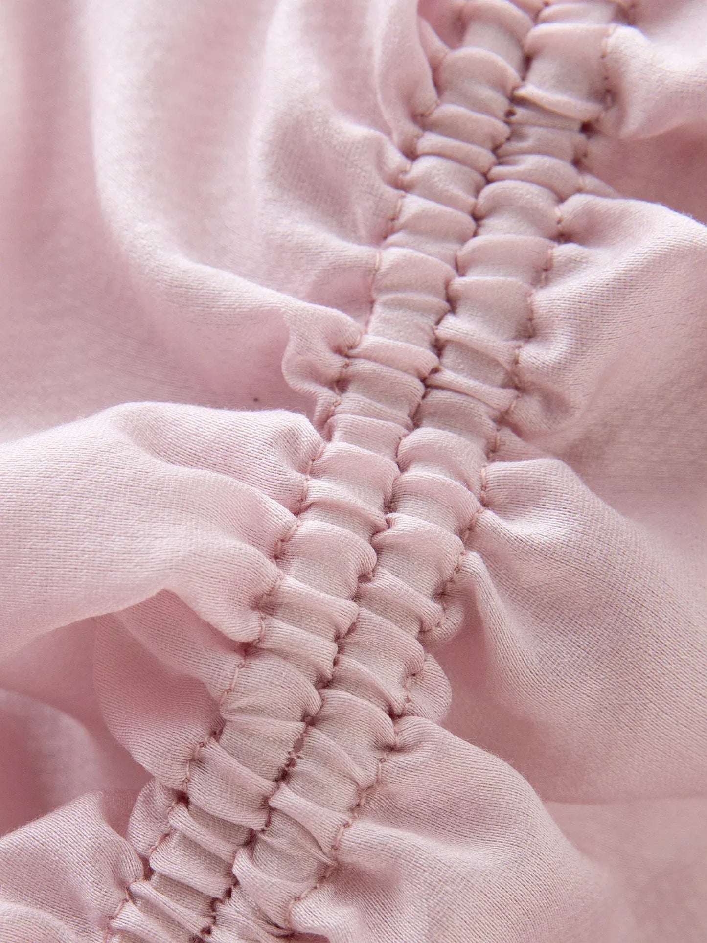 T-line Thin Shirt For Female, Glossy Top, pink and white Blouse, (2 weeks delivery)