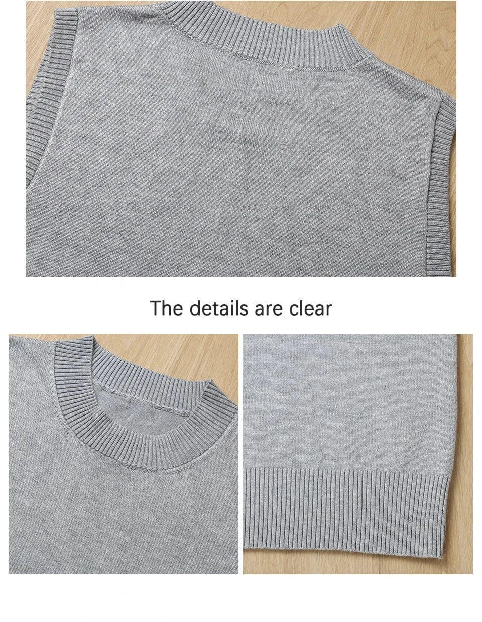 T-line Tops Female Vest, sleeveless Sweaters Pullover , Women, Warm, Knitted (5 - 10 free delivery)