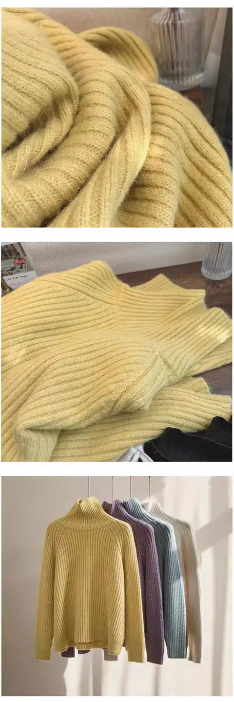 T-line Warm, Sweater for Women, Autumn / Winter,  Long Sleeves , Pullover(2 weeks delivery)