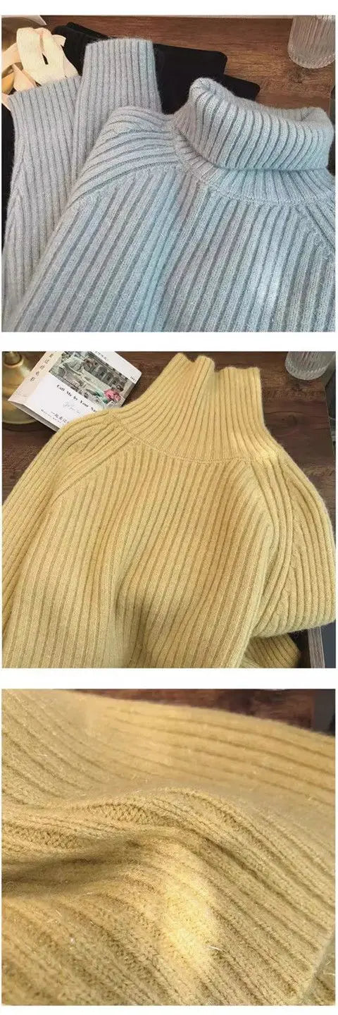 T-line Warm, Sweater for Women, Autumn / Winter,  Long Sleeves , Pullover(2 weeks delivery)