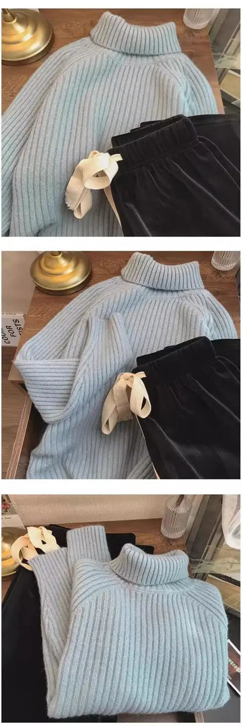 T-line Warm, Sweater for Women, Autumn / Winter,  Long Sleeves , Pullover(2 weeks delivery)