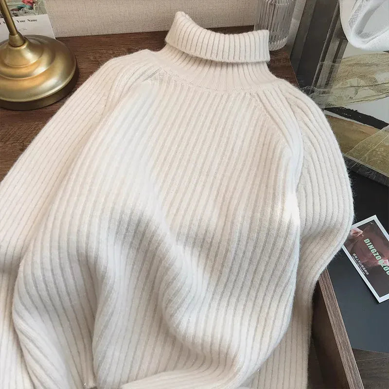 T-line Warm, Sweater for Women, Autumn / Winter,  Long Sleeves , Pullover(2 weeks delivery)