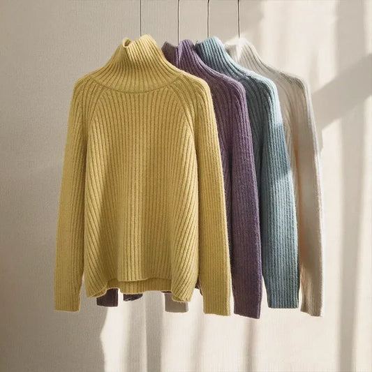 T-line Warm, Sweater for Women, Autumn / Winter,  Long Sleeves , Pullover(2 weeks delivery)