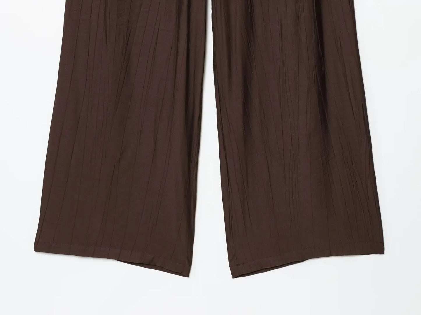 T-line Wide Leg Pants, Long Sleeve V neck Shirt,  wide pant, Sets For Women,  2 Pieces suit  Woman  (2 weeks delivery)