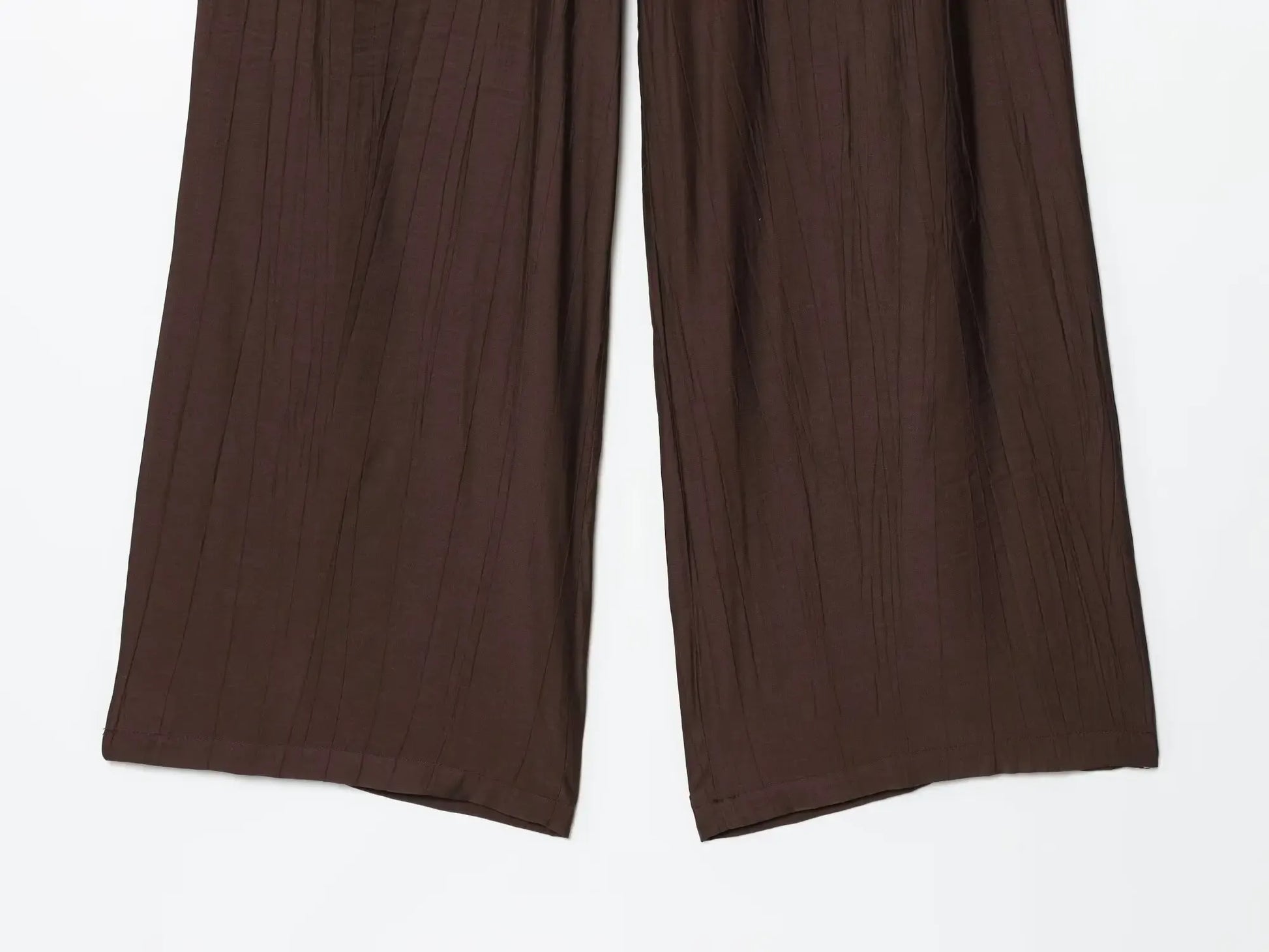 T-line Wide Leg Pants, Long Sleeve V neck Shirt,  wide pant, Sets For Women,  2 Pieces suit  Woman  (2 weeks delivery)