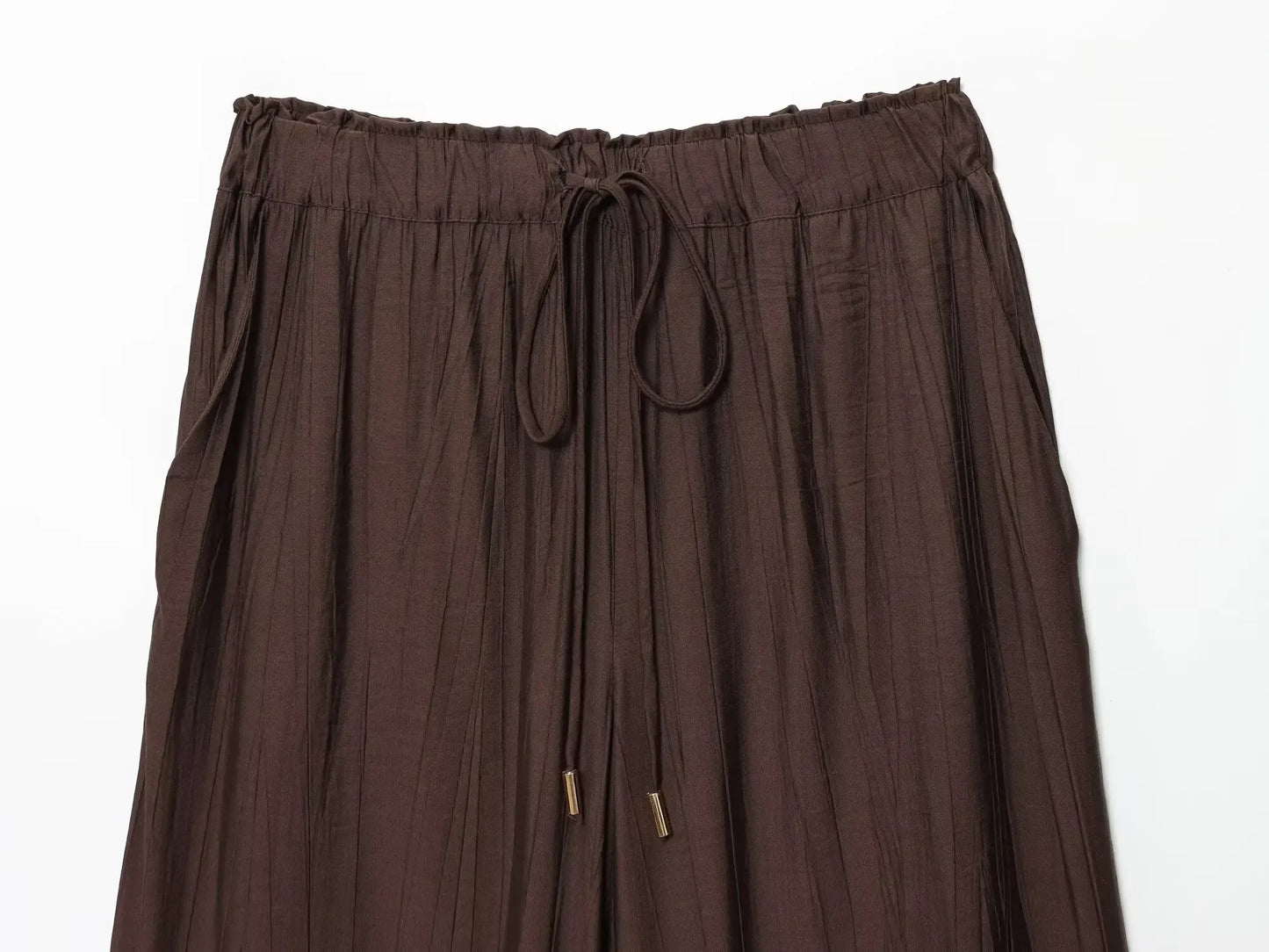 T-line Wide Leg Pants, Long Sleeve V neck Shirt,  wide pant, Sets For Women,  2 Pieces suit  Woman  (2 weeks delivery)