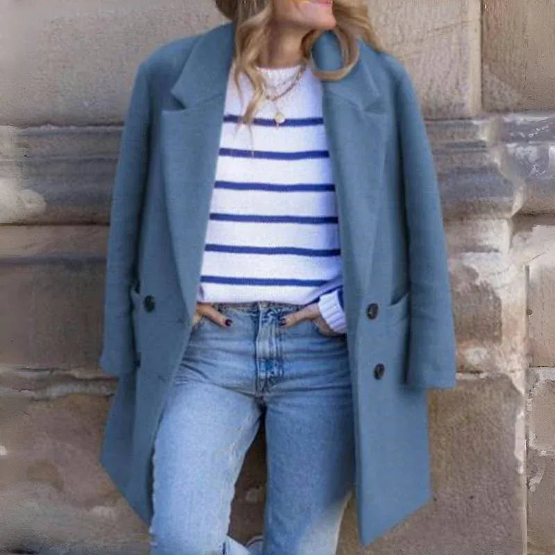 T-line Winter Women's Jacket,  Coat, Double Breasted, Mantel (2 weeks delivery)