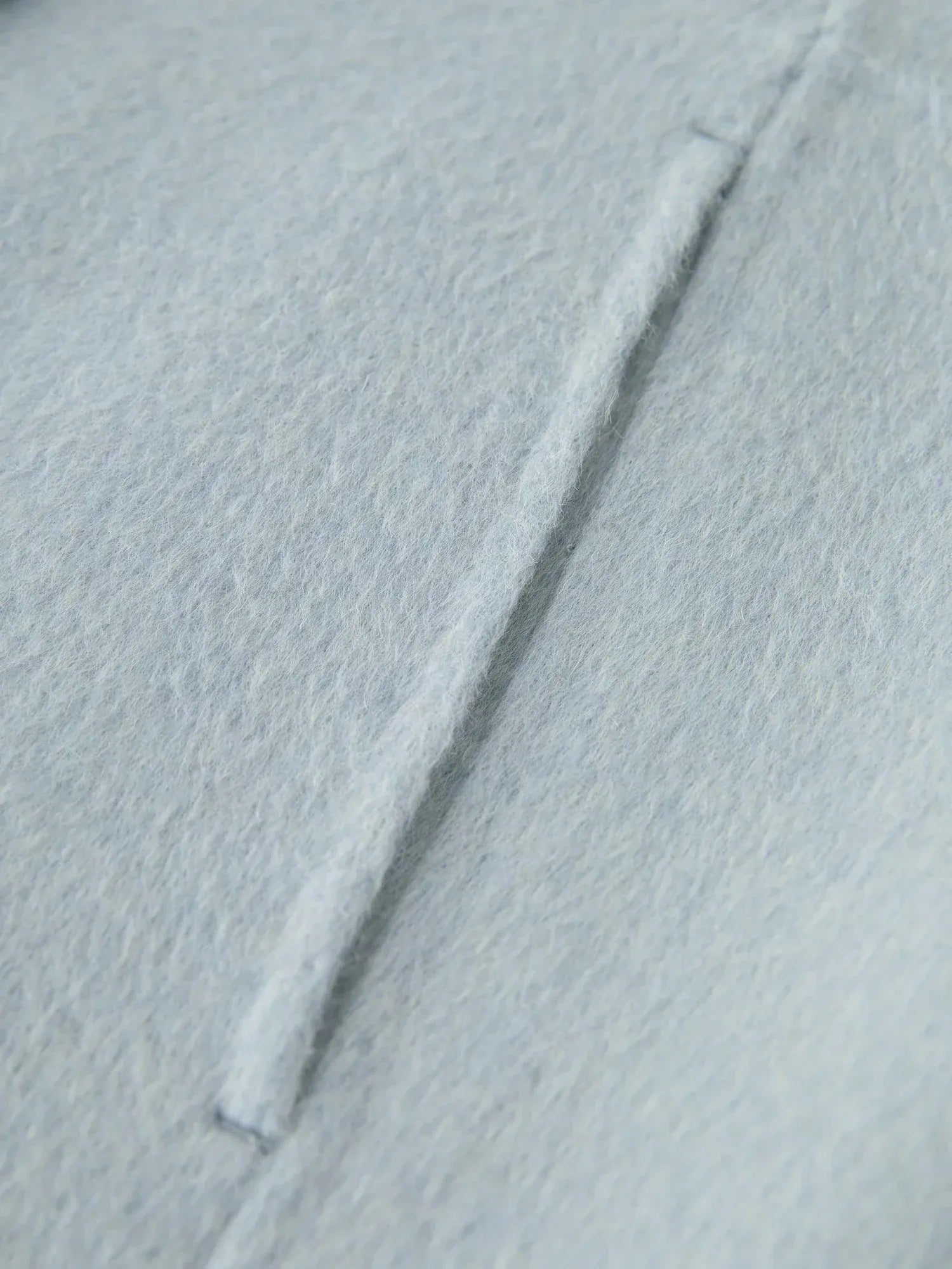 T-line Winter Wool 100% Women's Coat, Double-Faced Wool, Blend Coat, with Raglan Sleeve,  Short Tweed Overcoat f (2 weeks delivery)