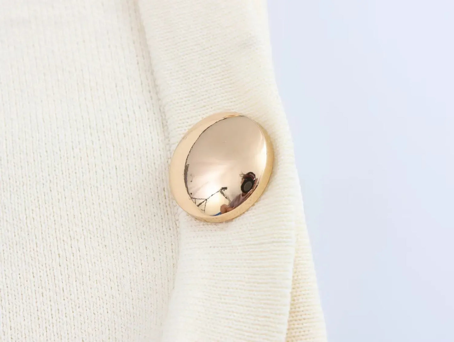 T-line Woman Side Buttons Knitted Vest, Casual Slim Sleeveless , O Neck , Autumn Crop (2 weeks delivery)