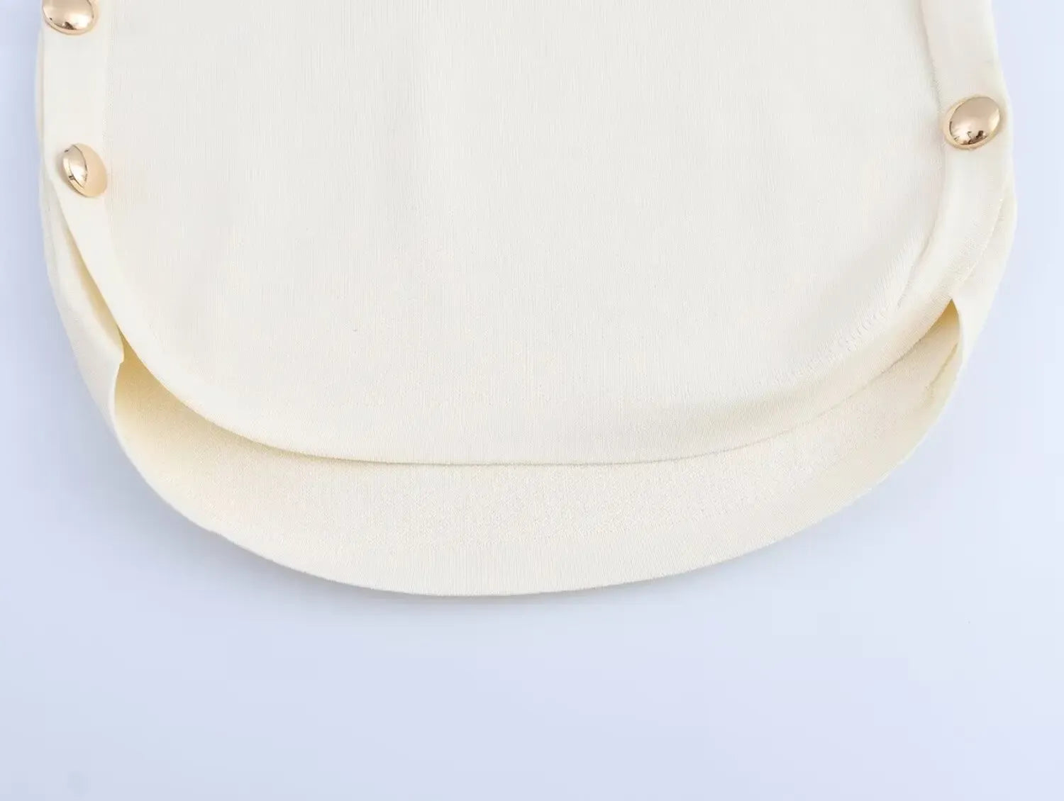 T-line Woman Side Buttons Knitted Vest, Casual Slim Sleeveless , O Neck , Autumn Crop (2 weeks delivery)