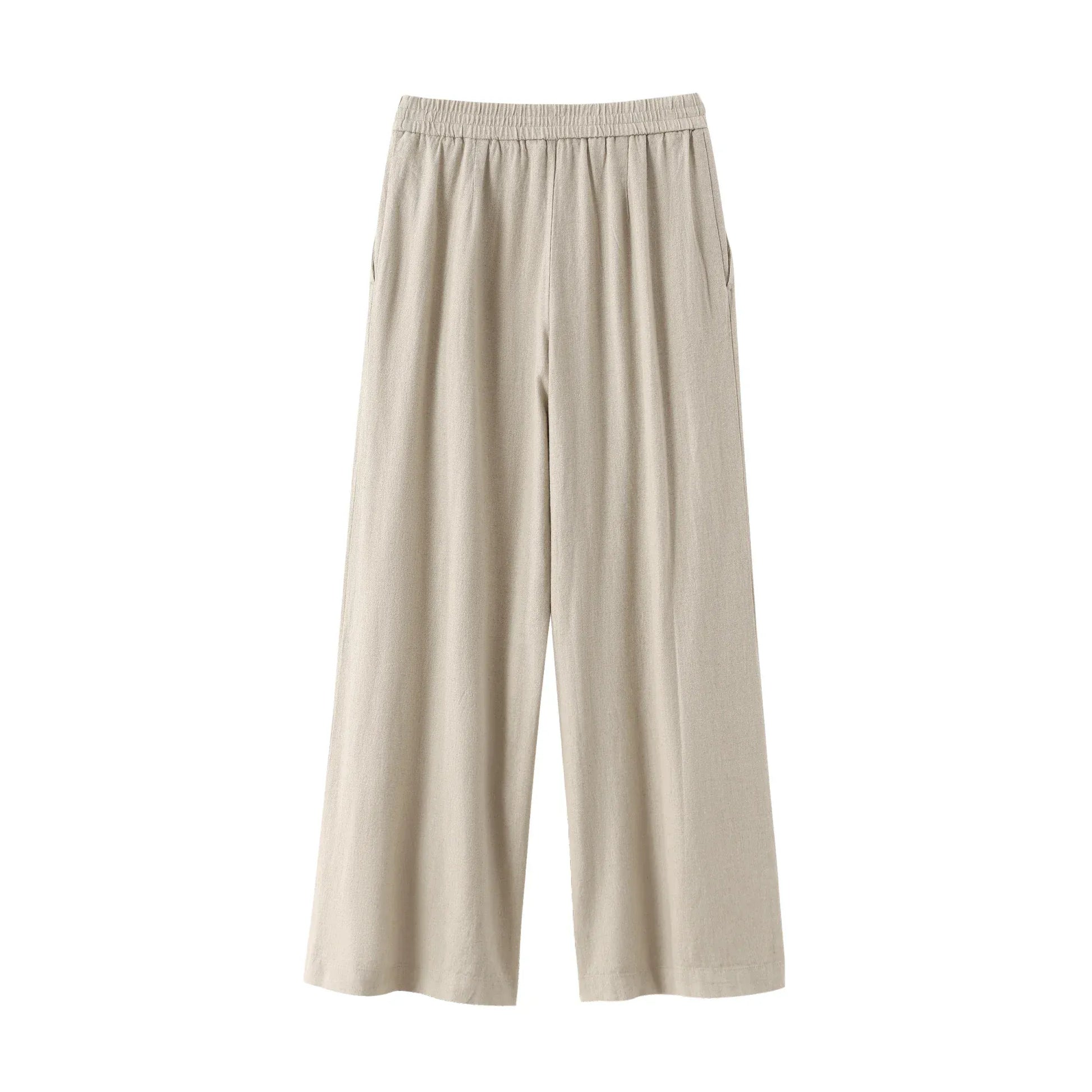 T-line Women  Blouse Pant Sets,  Loose Long Sleeve, Shirts,  Wide Leg Trousers Suit (2 weeks delivery)