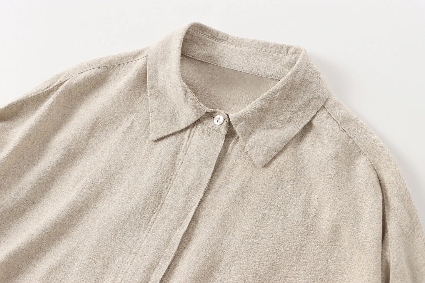 T-line Women  Blouse Pant Sets,  Loose Long Sleeve, Shirts,  Wide Leg Trousers Suit (2 weeks delivery)