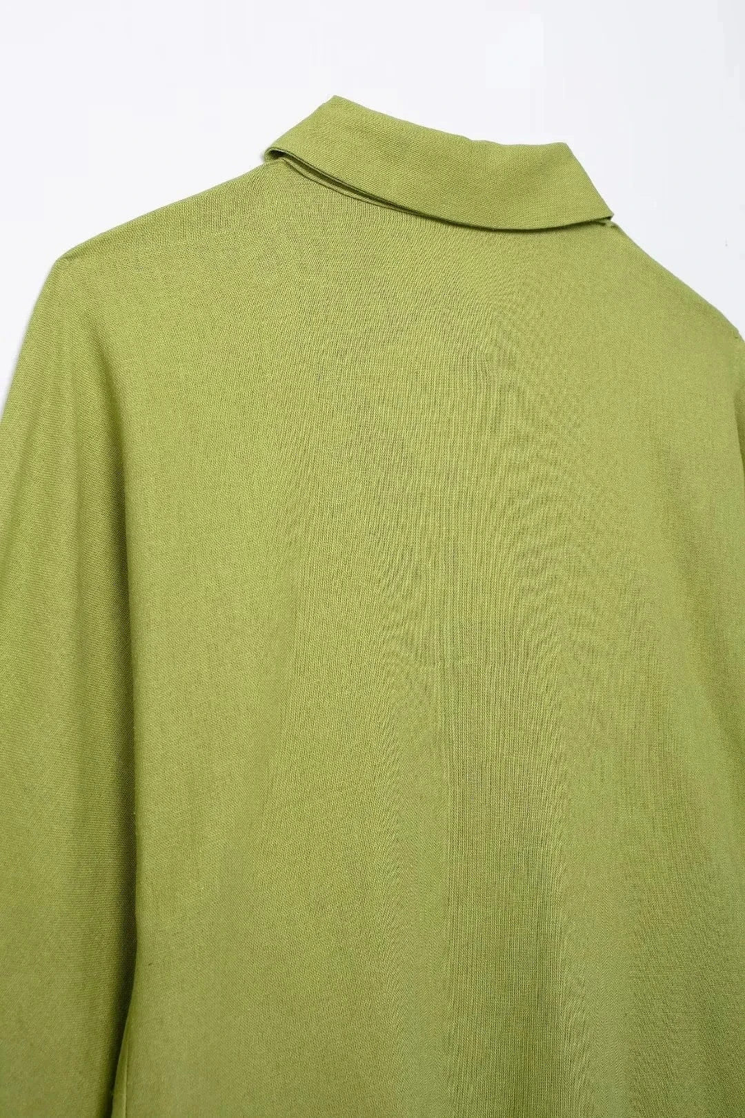 T-line Women  Blouse Pant Sets,  Loose Long Sleeve, Shirts,  Wide Leg Trousers Suit (2 weeks delivery)