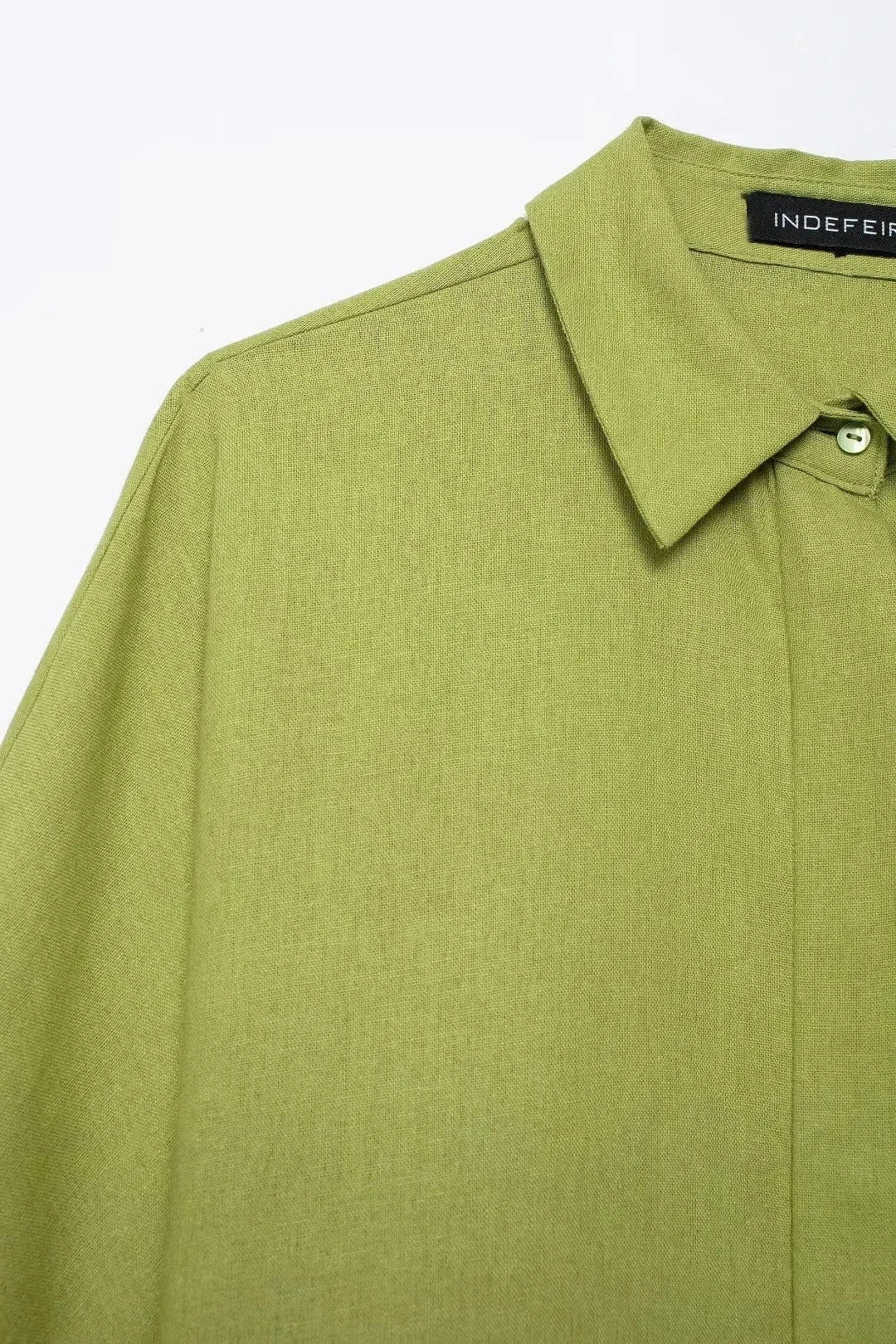 T-line Women  Blouse Pant Sets,  Loose Long Sleeve, Shirts,  Wide Leg Trousers Suit (2 weeks delivery)