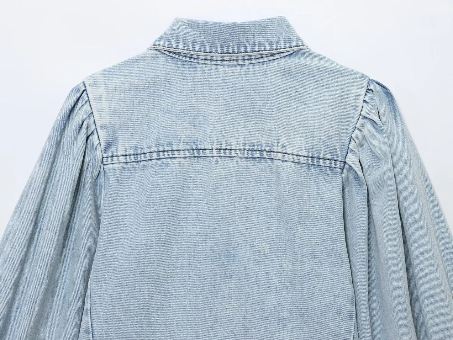 T-line Women, Denim, Blouse,  Half Sleeve, Shirt,  Tops (2 weeks delivery)