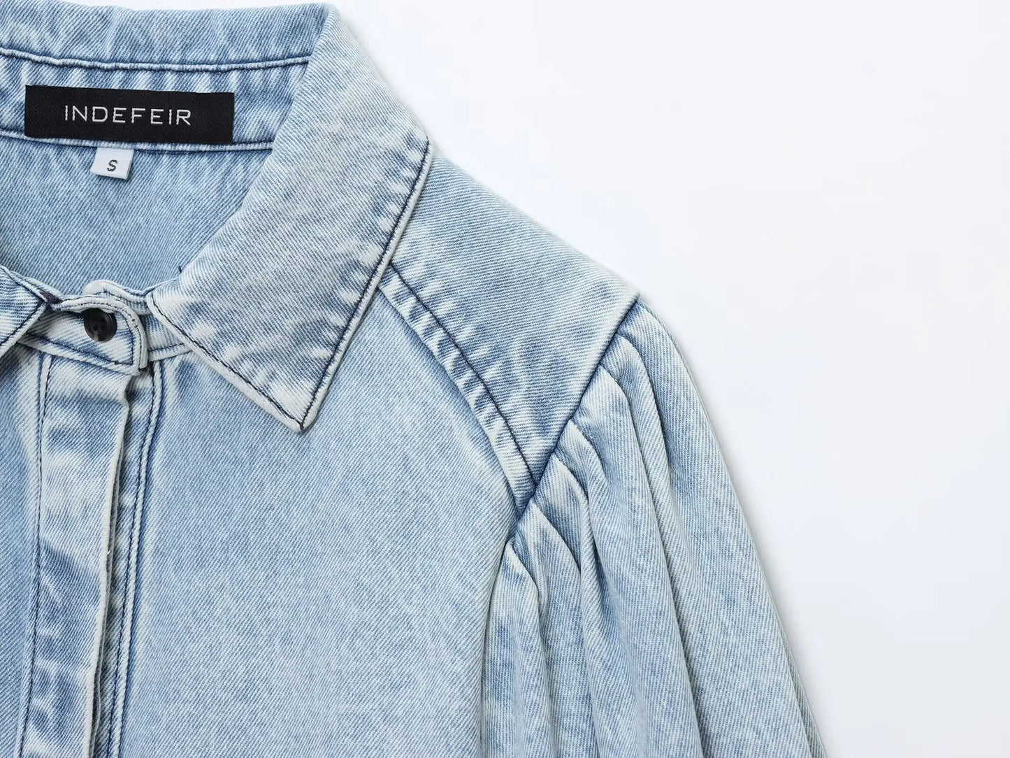 T-line Women, Denim, Blouse,  Half Sleeve, Shirt,  Tops (2 weeks delivery)