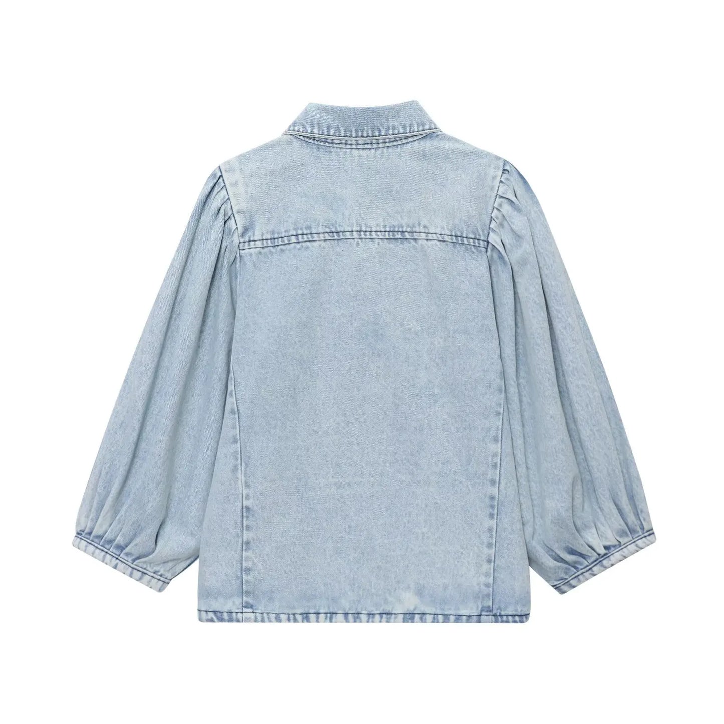 T-line Women, Denim, Blouse,  Half Sleeve, Shirt,  Tops (2 weeks delivery)