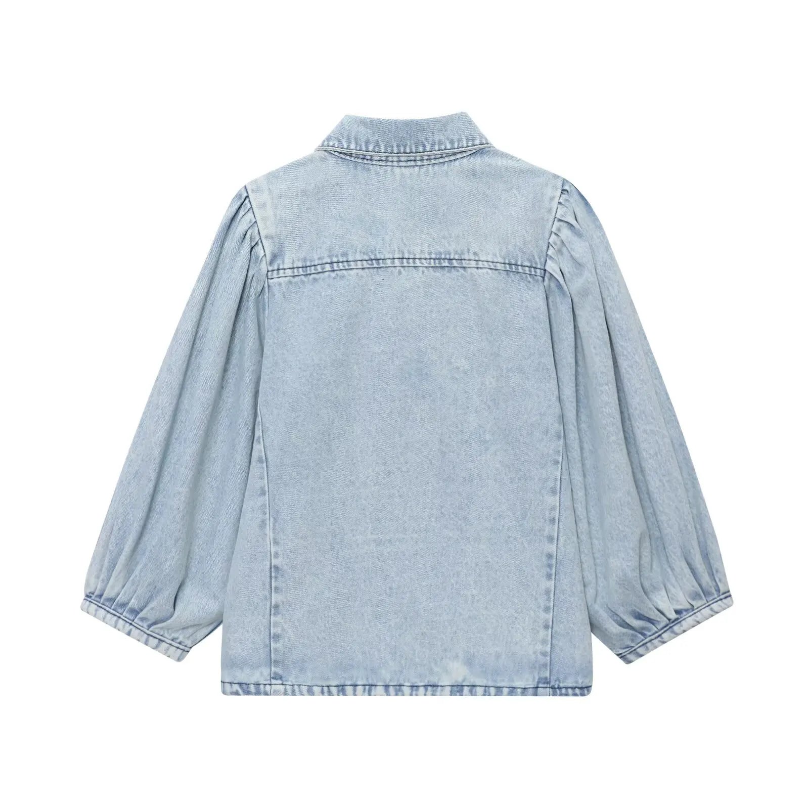 T-line Women, Denim, Blouse,  Half Sleeve, Shirt,  Tops (2 weeks delivery)