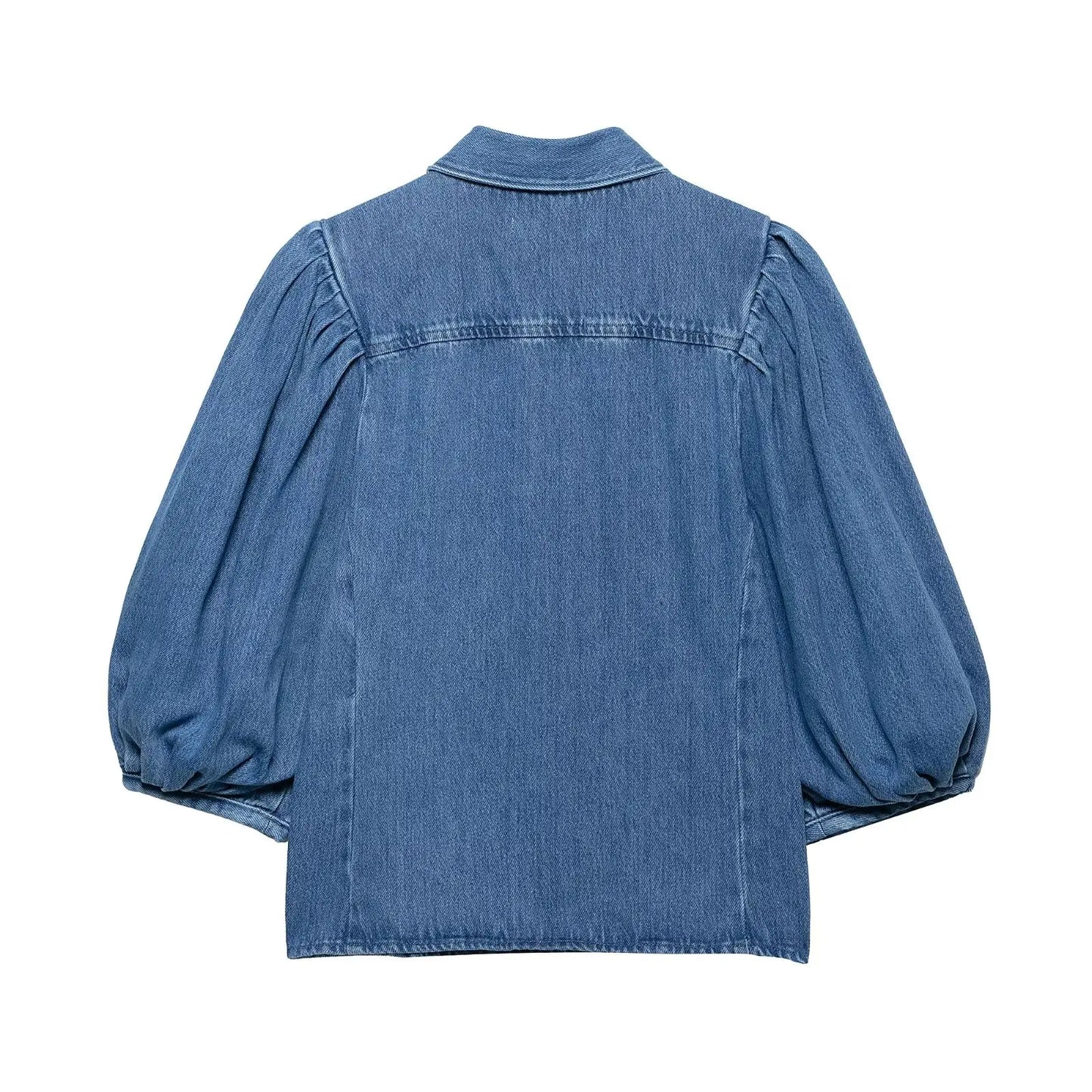 T-line Women, Denim, Blouse,  Half Sleeve, Shirt,  Tops (2 weeks delivery)