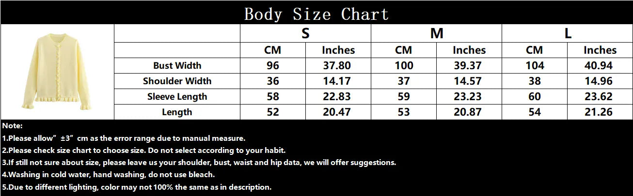 T-line Women Fall Elegant Knit Cardigan Yellow Petal Sleeve Sweater 2025 Autumn Fashion Versatile Sweet Vibrant Sweater Cardigan