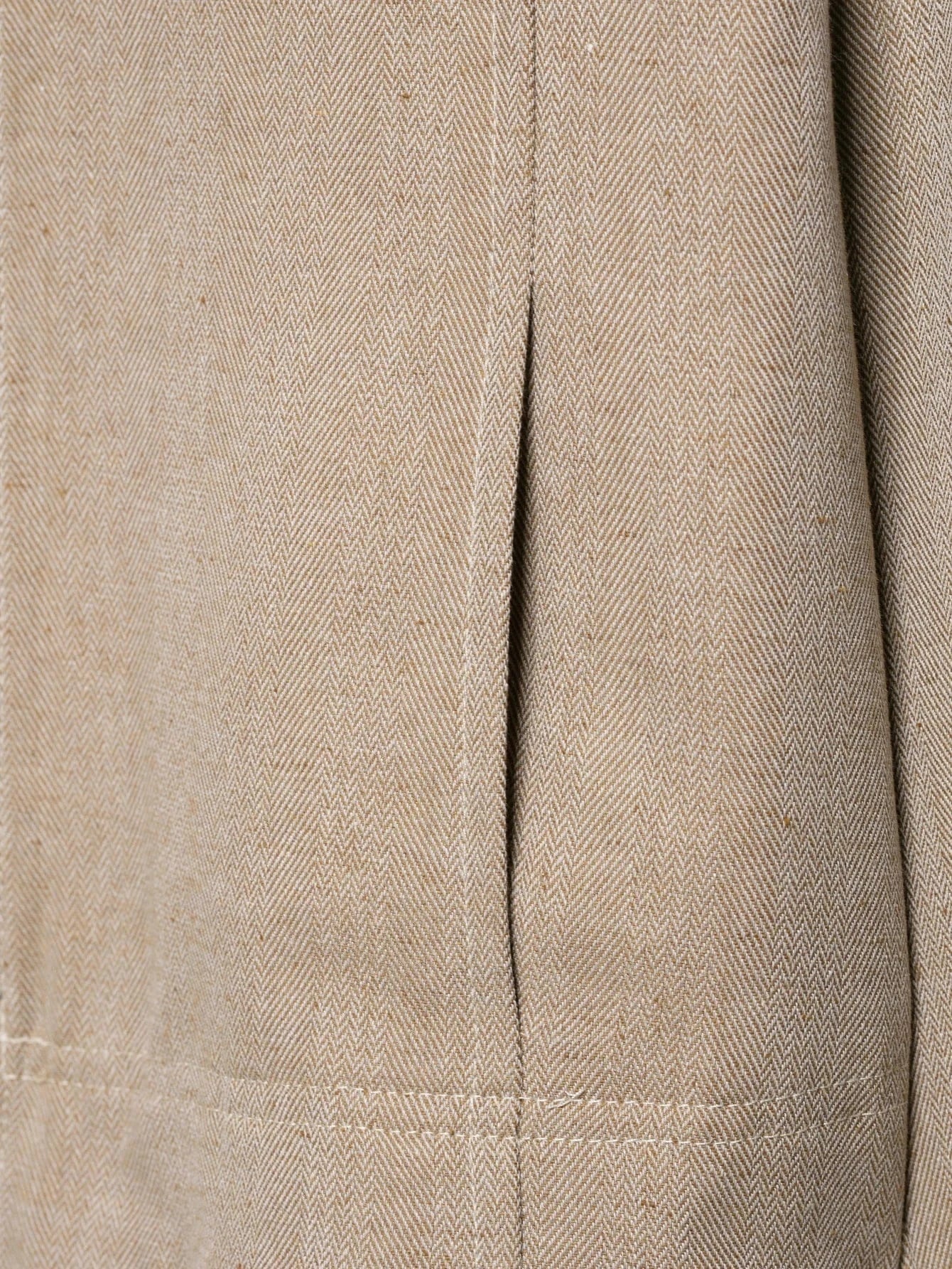 T-line Women Khaki  Set , Pants , Cropped Jacket , Long Sleeves , Female Suits (5 - 10  work days free delivery)