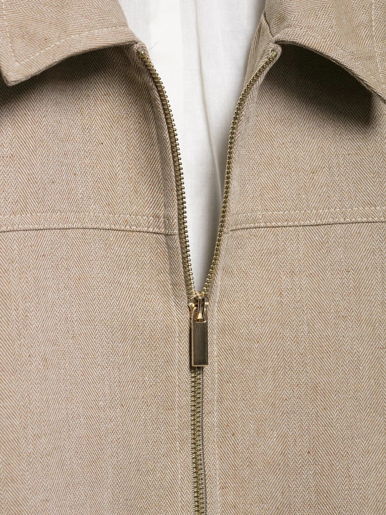 T-line Women Khaki  Set , Pants , Cropped Jacket , Long Sleeves , Female Suits (5 - 10  work days free delivery)