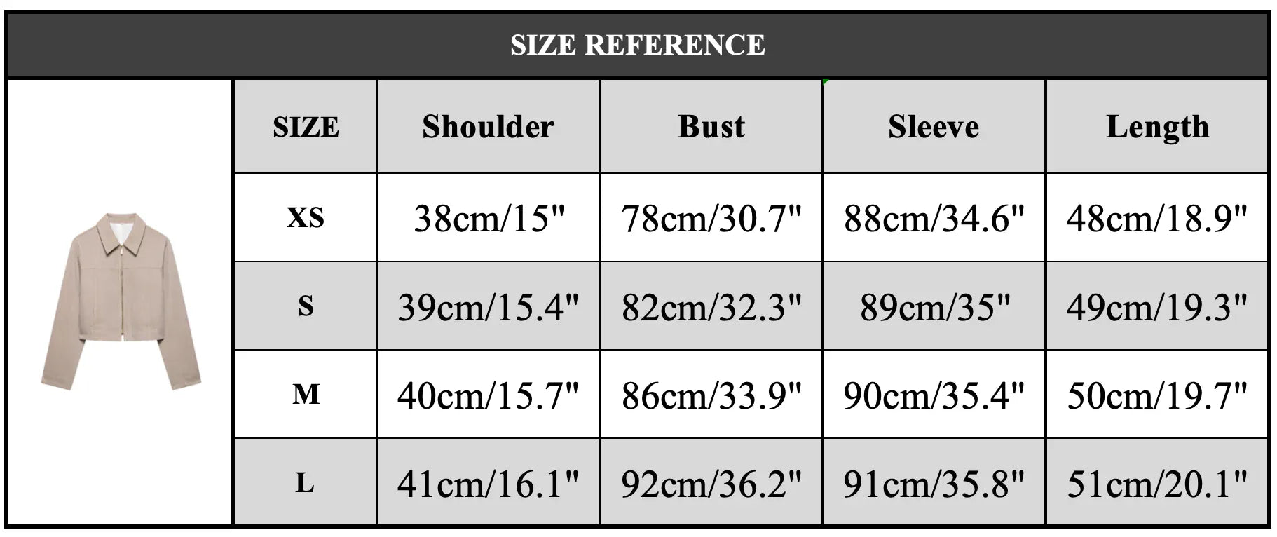 T-line Women Khaki  Set , Pants , Cropped Jacket , Long Sleeves , Female Suits (5 - 10  work days free delivery)