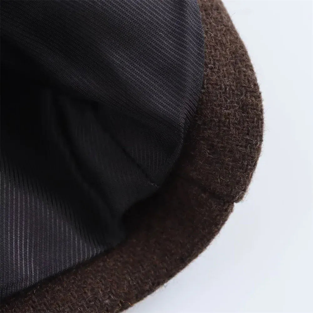 T-line women long sleeved single breasted winter , loose coat jacket (2 weeks delivery)