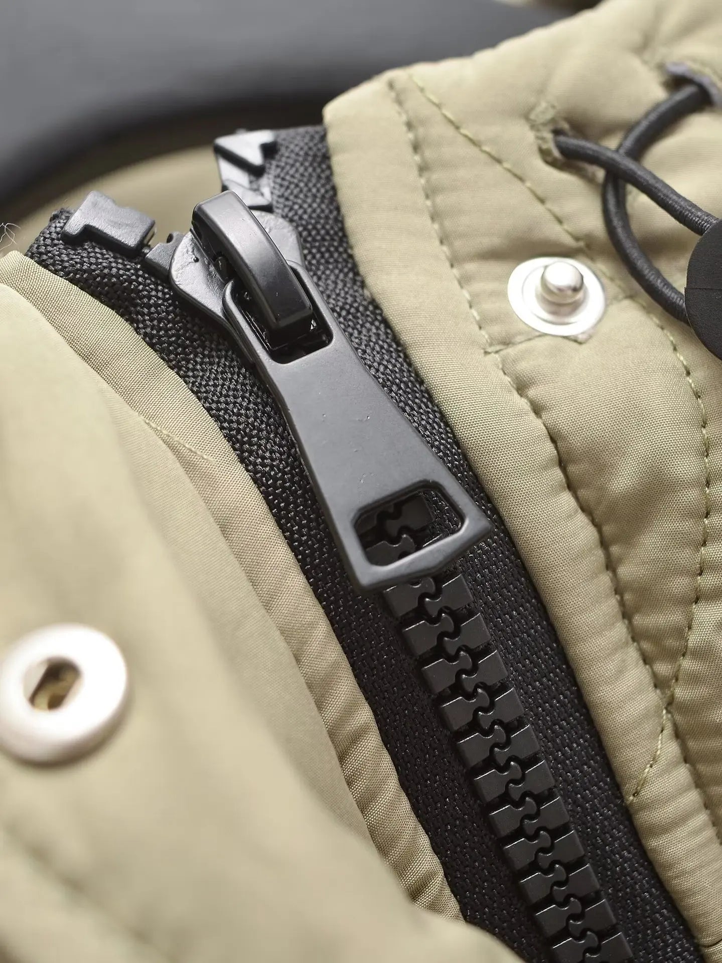 T-line Women Loose Warm Adjustable Hood, Overcoat Long Sleeves Single Breasted , Pocket Jacket,  Spring , Coat(2 weeks delivery)